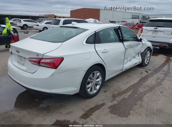 1G1ZD5ST7NF129284 2022 CHEVROLET MALIBU White უკანა მარჯვენა