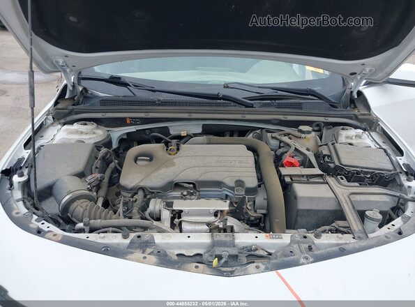 1G1ZD5ST7NF129284 2022 CHEVROLET MALIBU White უკანა ხედი