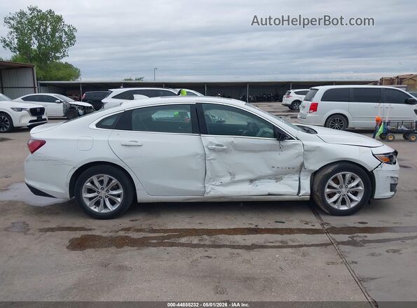 1G1ZD5ST7NF129284 2022 CHEVROLET MALIBU White ხელსაწყოთა პანელის ხედი