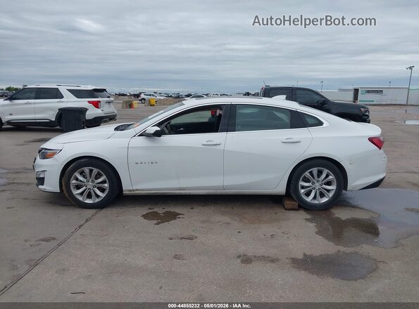 1G1ZD5ST7NF129284 2022 CHEVROLET MALIBU White უკანა სალონის ხედი