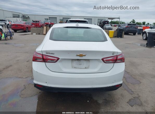 1G1ZD5ST7NF129284 2022 CHEVROLET MALIBU White 