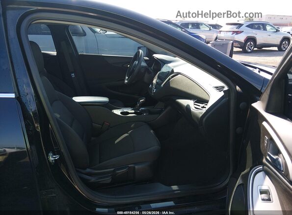1G1ZD5ST7NF139149 2022 CHEVROLET MALIBU Black Widok wnętrza z przodu