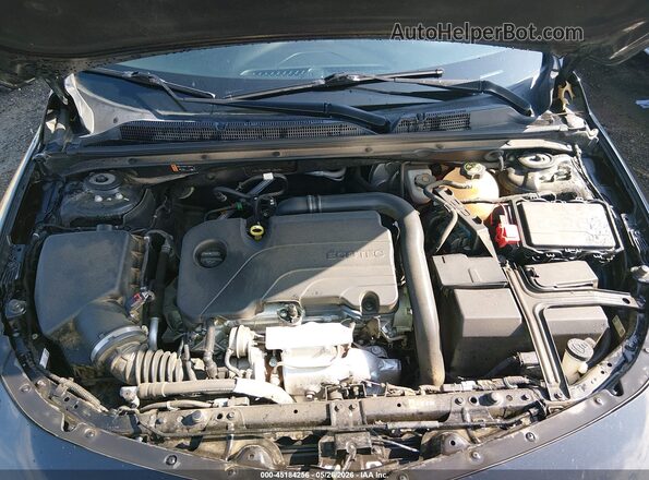 1G1ZD5ST7NF139149 2022 CHEVROLET MALIBU Black Widok z tyłu