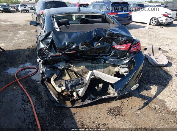 1G1ZD5ST7NF139149 2022 CHEVROLET MALIBU Black Widok z przodu
