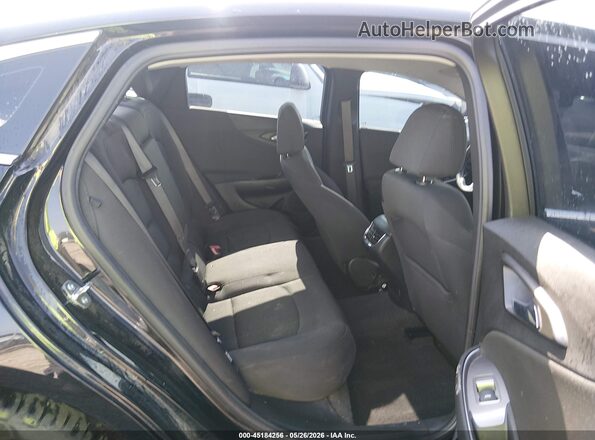 1G1ZD5ST7NF139149 2022 CHEVROLET MALIBU Black Widok naklejki z numerem VIN