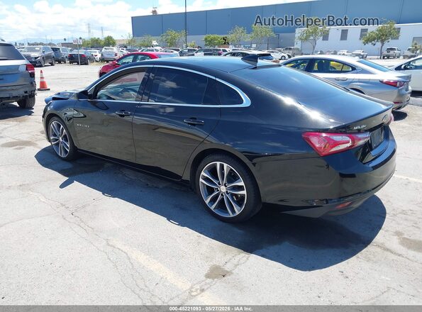 1G1ZD5ST7NF144447 2022 CHEVROLET MALIBU Black 