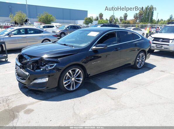 1G1ZD5ST7NF144447 2022 CHEVROLET MALIBU Black 