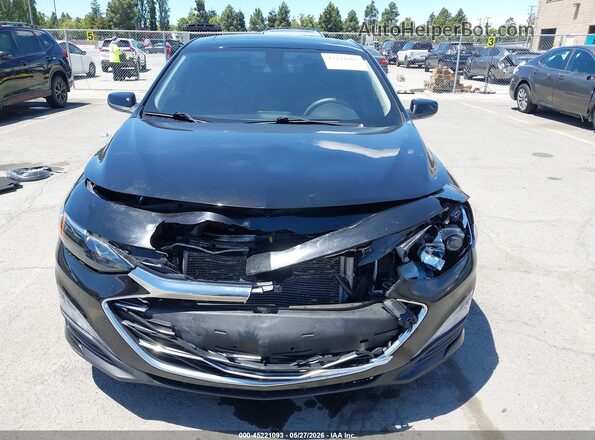 1G1ZD5ST7NF144447 2022 CHEVROLET MALIBU Black 