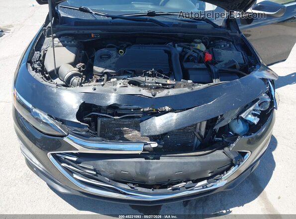 1G1ZD5ST7NF144447 2022 CHEVROLET MALIBU Black 