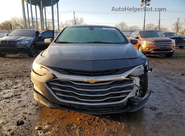 1G1ZD5ST7NF160700 2022 CHEVROLET MALIBU Black Vista frontal