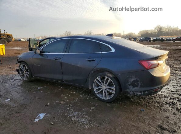 1G1ZD5ST7NF160700 2022 CHEVROLET MALIBU Black Trasero izquierdo
