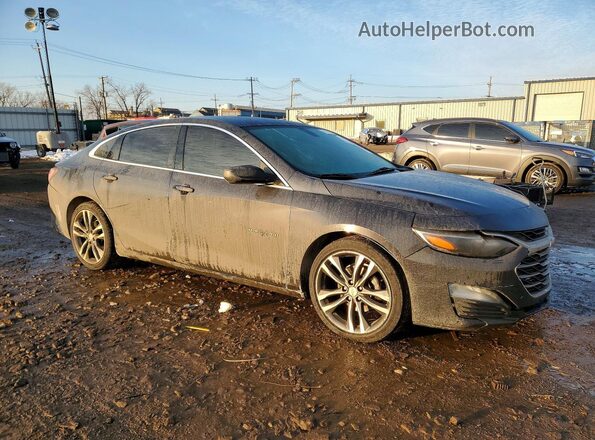 1G1ZD5ST7NF160700 2022 CHEVROLET MALIBU Black Delantero derecho