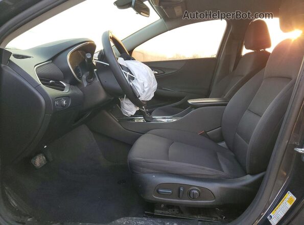 1G1ZD5ST7NF160700 2022 CHEVROLET MALIBU Black Vista interior delantera