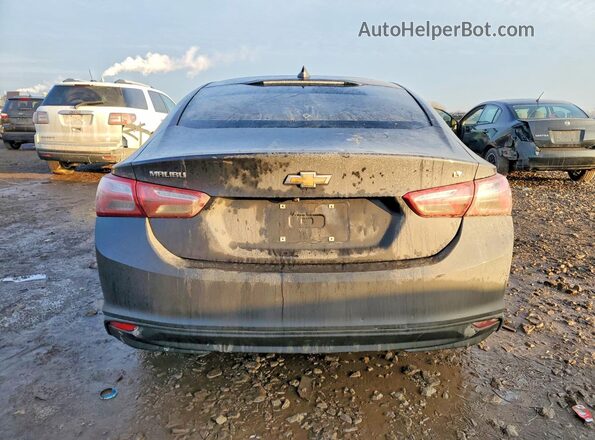 1G1ZD5ST7NF160700 2022 CHEVROLET MALIBU Black Vista trasera