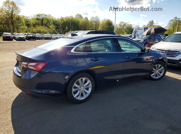 1G1ZD5ST7NF169669 2022 CHEVROLET MALIBU Синий Задняя правая четверть