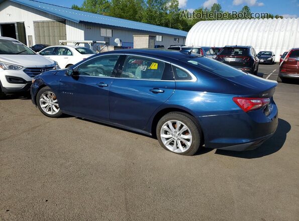 1G1ZD5ST7NF169669 2022 CHEVROLET MALIBU Синий Задняя левая четверть