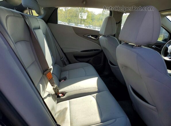 1G1ZD5ST7NF169669 2022 CHEVROLET MALIBU Синий Вид задних сидений