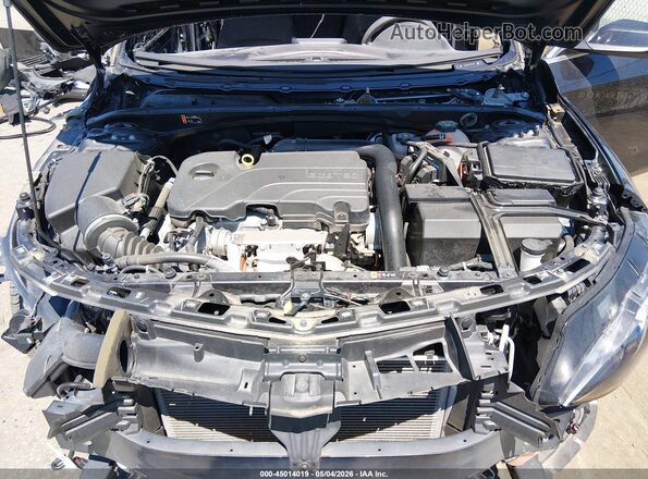 1G1ZD5ST7NF199478 2022 CHEVROLET MALIBU Black 