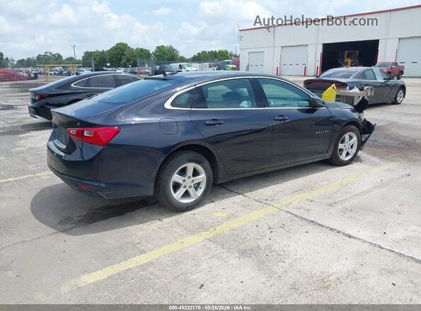 1G1ZD5ST7PF169657 2023 CHEVROLET MALIBU Black 