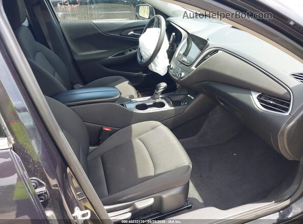 1G1ZD5ST7PF169657 2023 CHEVROLET MALIBU Black 