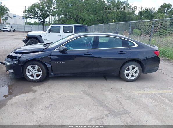 1G1ZD5ST7PF169657 2023 CHEVROLET MALIBU Black 