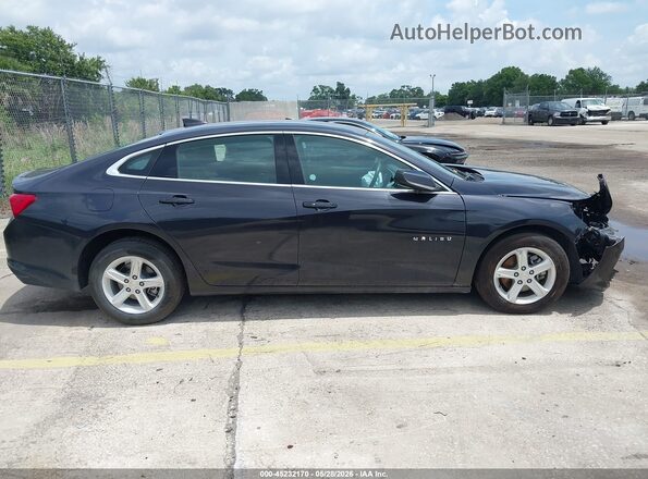 1G1ZD5ST7PF169657 2023 CHEVROLET MALIBU Black 