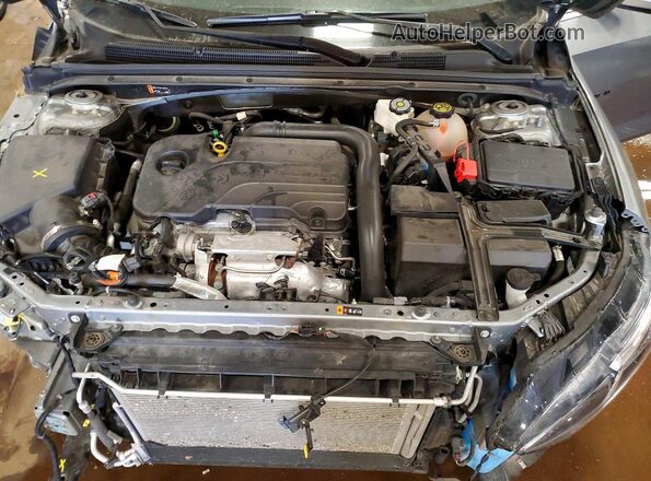 1G1ZD5ST7PF220929 2023 CHEVROLET MALIBU Gray 