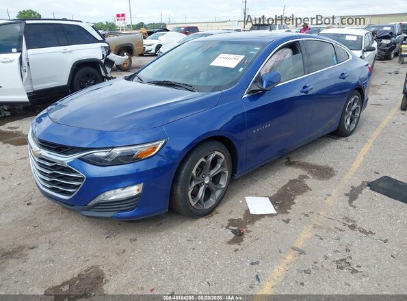 1G1ZD5ST7PF226827 2023 CHEVROLET MALIBU Blue წინა მარცხენა ხედი სამი მეოთხედიდან