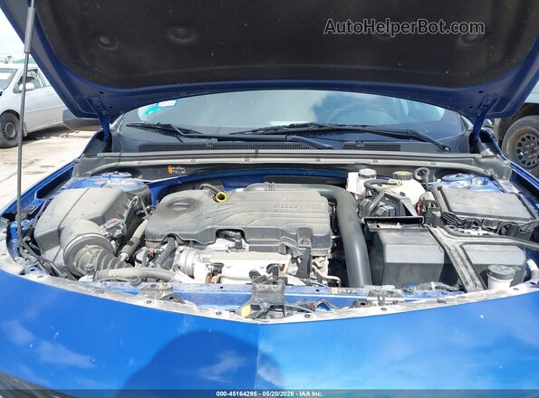 1G1ZD5ST7PF226827 2023 CHEVROLET MALIBU Blue უკანა ხედი