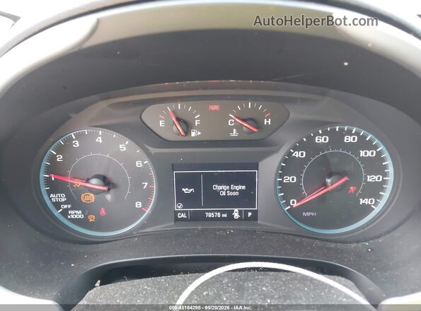1G1ZD5ST7PF226827 2023 CHEVROLET MALIBU Blue უკანა სავარძლების ხედი