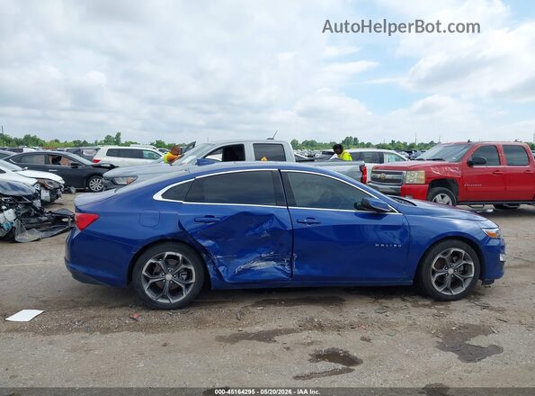 1G1ZD5ST7PF226827 2023 CHEVROLET MALIBU Blue უკანა სალონის ხედი