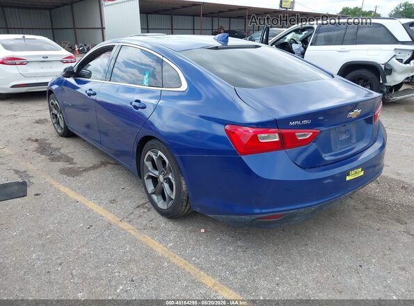 1G1ZD5ST7PF226827 2023 CHEVROLET MALIBU Blue უკანა მარცხენა