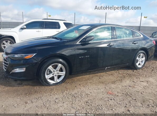 1G1ZD5ST7RF112555 2024 CHEVROLET MALIBU Black Przód lewy