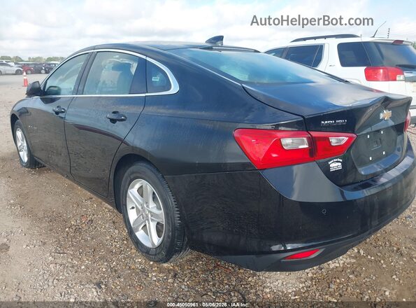 1G1ZD5ST7RF112555 2024 CHEVROLET MALIBU Black Tył lewy