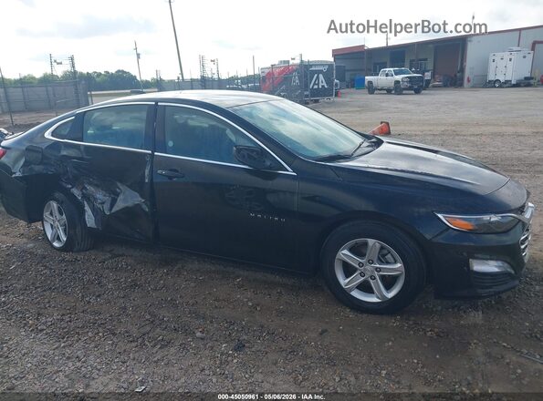 1G1ZD5ST7RF112555 2024 CHEVROLET MALIBU Black Widok wnętrza z tyłu