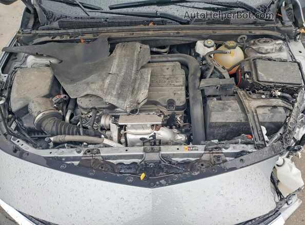 1G1ZD5ST7RF177700 2024 CHEVROLET MALIBU Gray Սալոնի հետևի տեսք