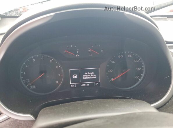 1G1ZD5ST7RF177700 2024 CHEVROLET MALIBU Gray Սարքավորումների վահանակի տեսք