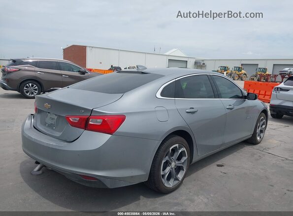 1G1ZD5ST7RF191659 2024 CHEVROLET MALIBU Gray Trasero derecho