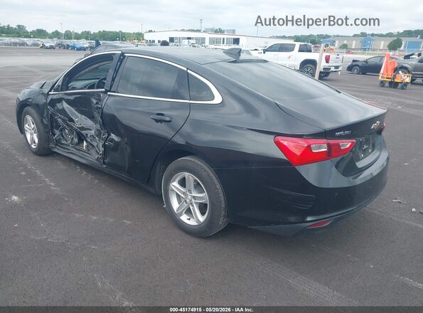 1G1ZD5ST7RF215989 2024 CHEVROLET MALIBU Black უკანა მარცხენა