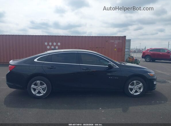 1G1ZD5ST7RF215989 2024 CHEVROLET MALIBU Black უკანა სალონის ხედი