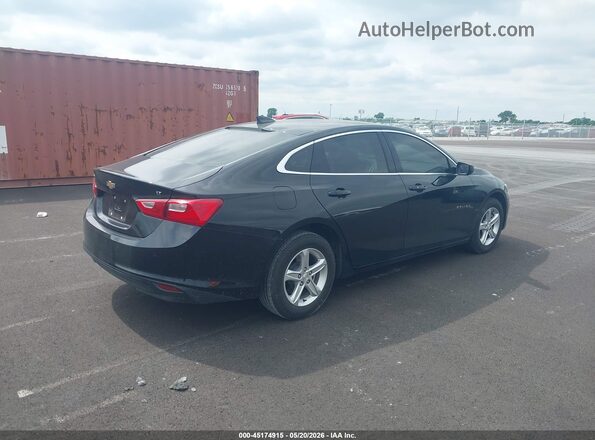 1G1ZD5ST7RF215989 2024 CHEVROLET MALIBU Black უკანა მარჯვენა