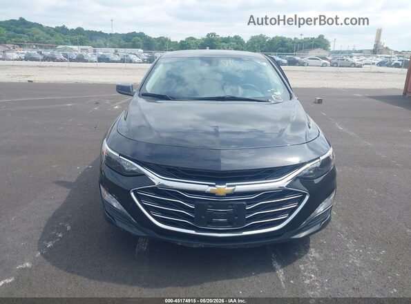 1G1ZD5ST7RF215989 2024 CHEVROLET MALIBU Black ხელსაწყოთა პანელის ხედი