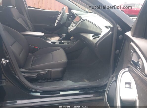 1G1ZD5ST7RF215989 2024 CHEVROLET MALIBU Black წინა სალონის ხედი