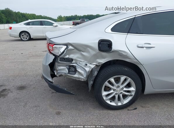 1G1ZD5ST8JF129336 2018 CHEVROLET MALIBU Silver Vista frontal
