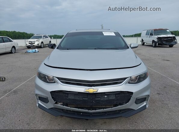 1G1ZD5ST8JF129336 2018 CHEVROLET MALIBU Silver Vista del cuadro de instrumentos