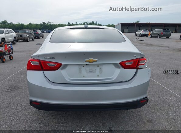 1G1ZD5ST8JF129336 2018 CHEVROLET MALIBU Silver 