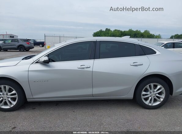 1G1ZD5ST8JF129336 2018 CHEVROLET MALIBU Silver Vista interior de 360 grados