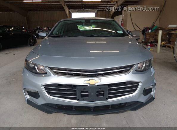 1G1ZD5ST8JF135251 2018 CHEVROLET MALIBU Light Blue Dashboard view