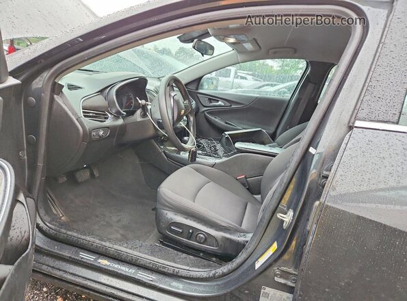 1G1ZD5ST8JF144516 2018 CHEVROLET MALIBU Gray 