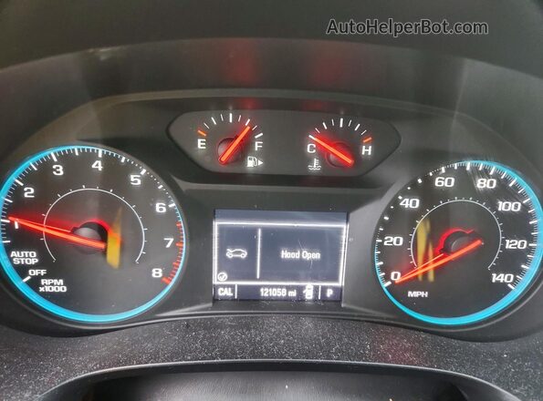 1G1ZD5ST8JF144516 2018 CHEVROLET MALIBU Gray 